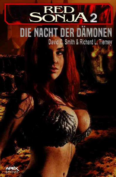 RED SONJA, Band 2: DIE NACHT DER DÄMONEN