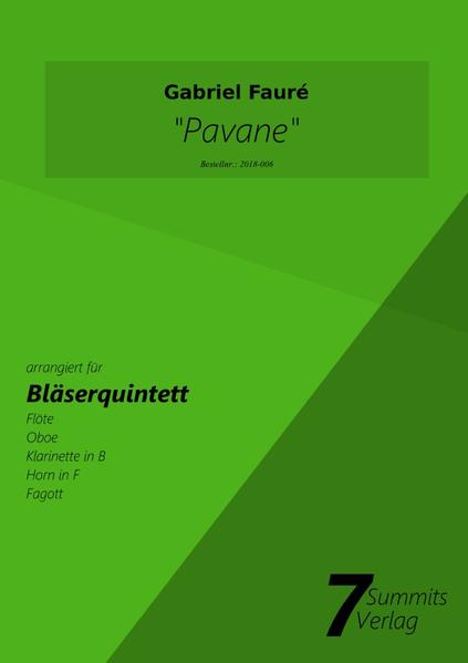 Pavane - Gabriel Faure (arr. Christian Fath)