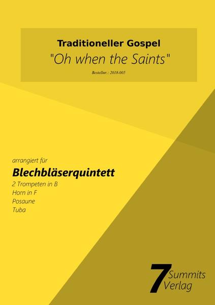 Oh when the Saints (arr. Christian Fath)
