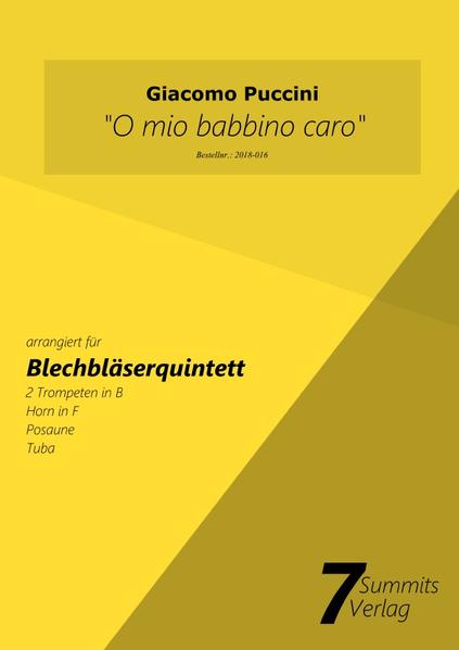 "O mio babbino caro" - Giacomo Puccini (arr. Christian Fath)