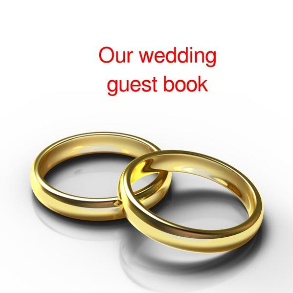 Our wedding Guest book