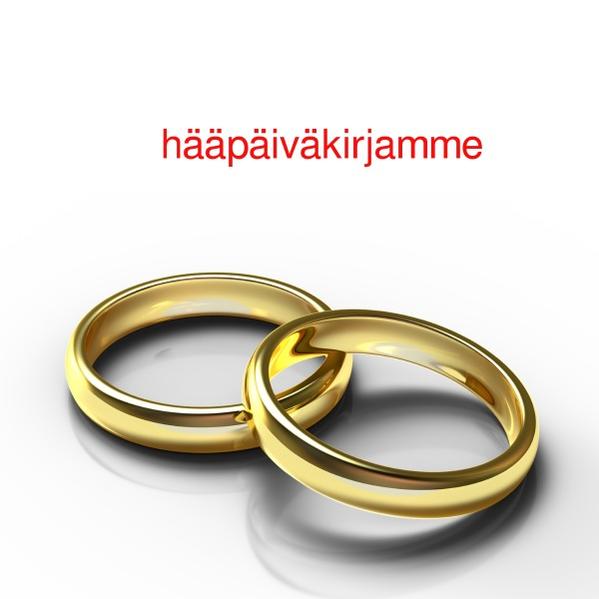 hääpäiväkirjamme