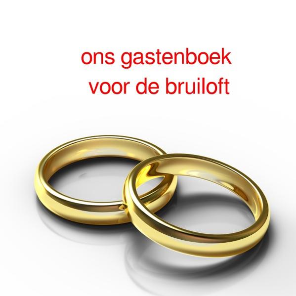 ons gastenboek voor de bruiloft