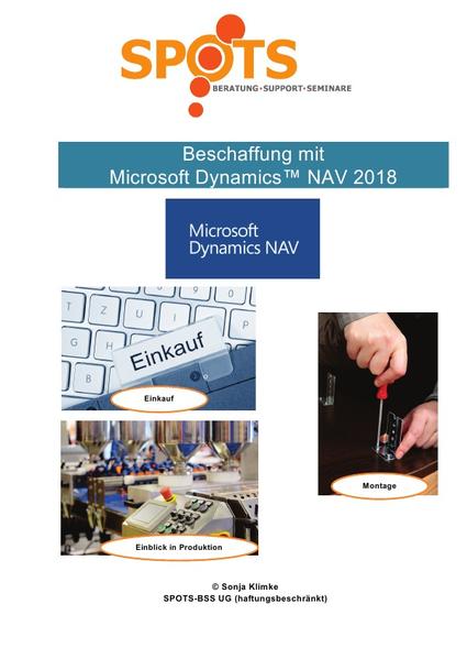 Microsoft Dynamics™ NAV2018 / Beschaffung mit Microsoft Dynamics™ NAV2018/Bd. 3