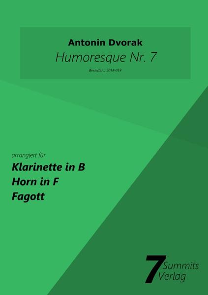 Humoresque Nr. 7 - A. Dvorak (arr. Christian Fath)