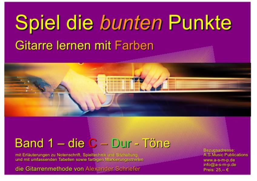 Spiel die bunten Punkte / Spiel die bunten Punkte - Band 1