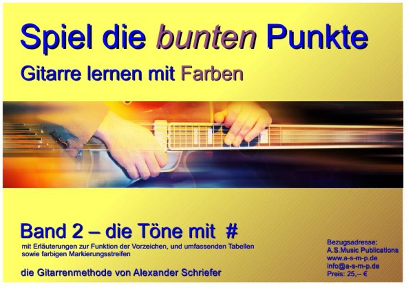 Spiel die bunten Punkte / Spiel die bunten Punkte - Band 2