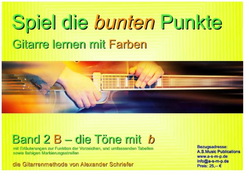 Spiel die bunten Punkte / Spiel die bunten Punkte - Band 2 B