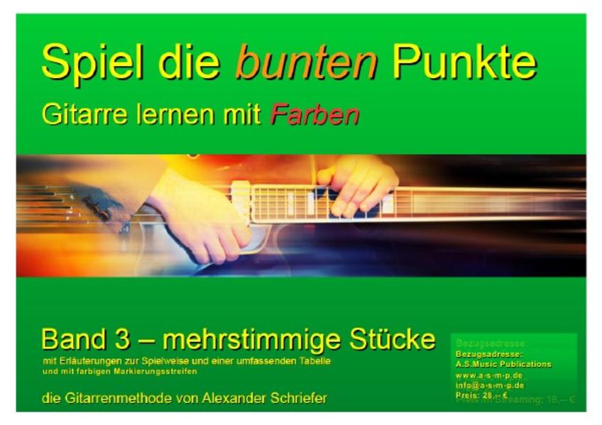 Spiel die bunten Punkte / Spiel die bunten Punkte - Band 3