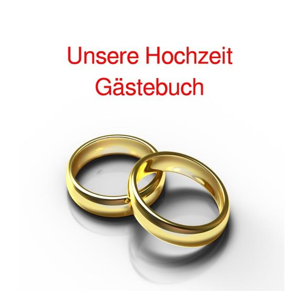 Unsere Hochzeit Gästebuch