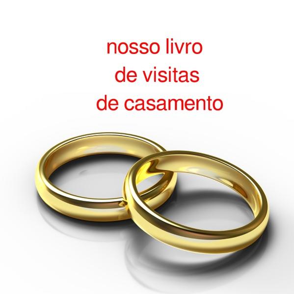 nosso livro de visitas de casamento
