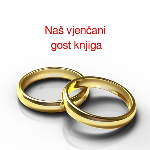 Naš vjenčani gost knjiga
