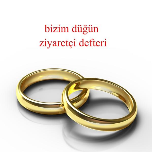 bizim düğün ziyaretçi defteri
