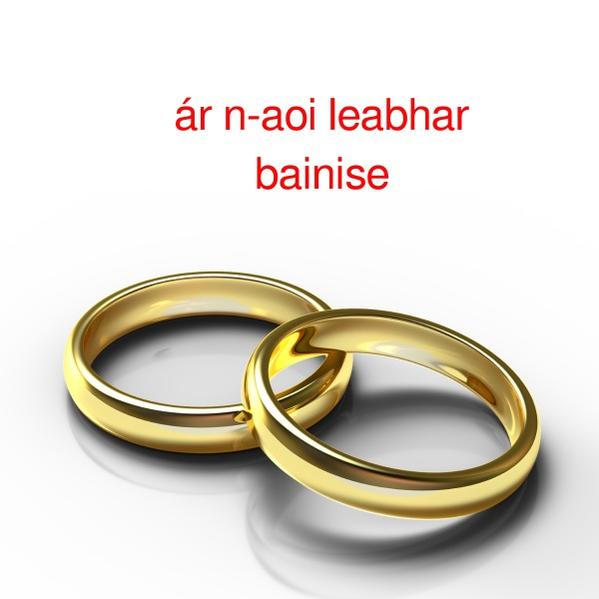 ár n-aoi leabhar bainise