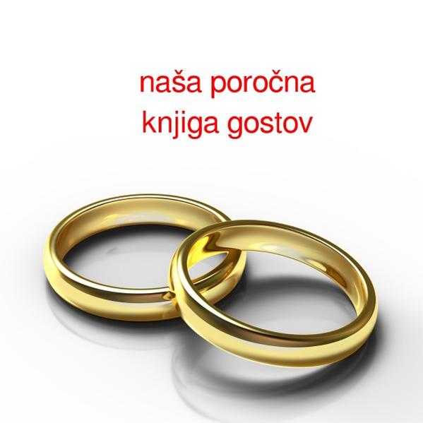 naša poročna knjiga gostov