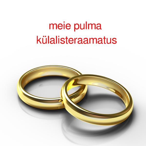 meie pulma külalisteraamatus