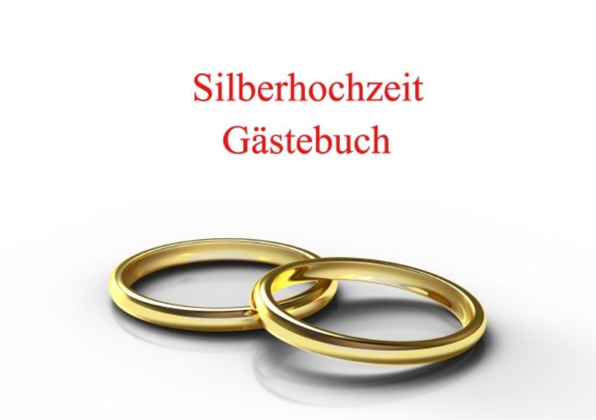 Silberhochzeit Gästebuch