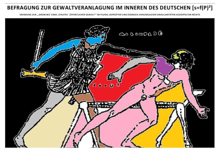 BEFRAGUNG ZUR GEWALTVERANLAGUNG IM INNEREN DES DEUTSCHEN [s=f(P)^²]