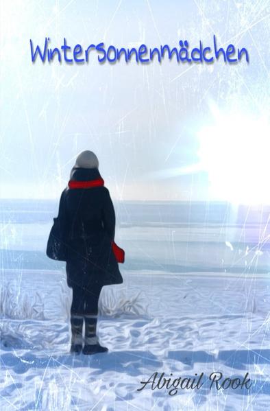 Wintersonnenmädchen