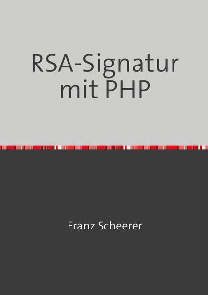 Krytoanalyse der RSA-Signarur