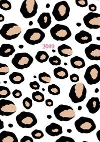 Eliluplanners Jahresplaner 2019 "girlboss white"