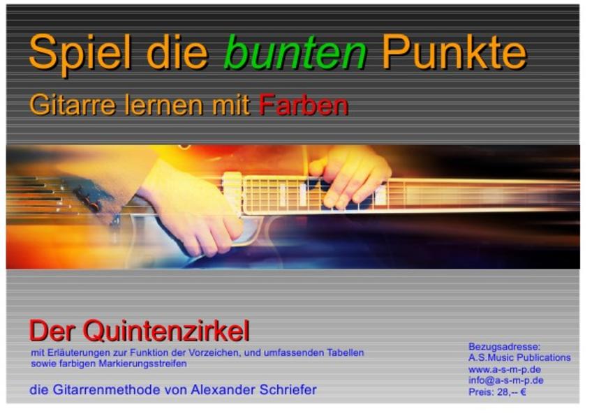 Spiel die bunten Punkte / Der Quintenzirkel
