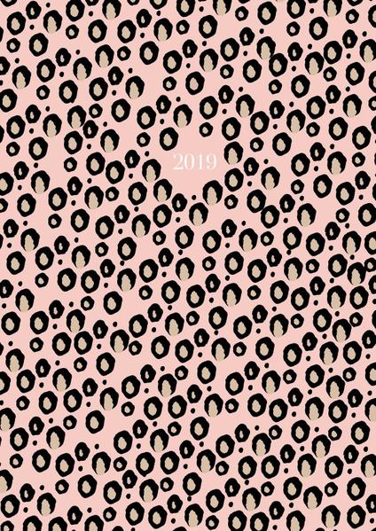 Eliluplanners Jahresplaner 2019 "girlboss rose"