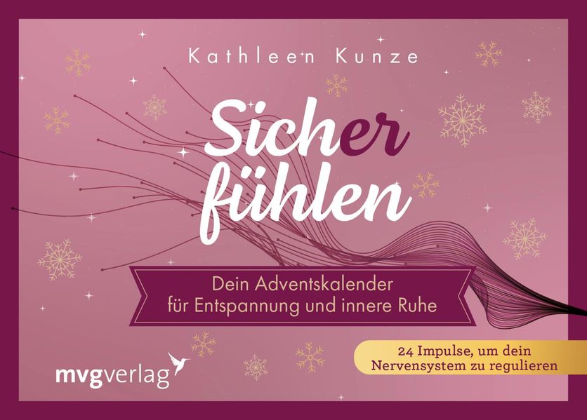 Sich(er) fühlen – Dein Adventskalender für Entspannung und innere Ruhe