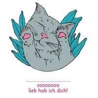 Sooooooo lieb hab ich dich! - Illustriert von Anne Bory