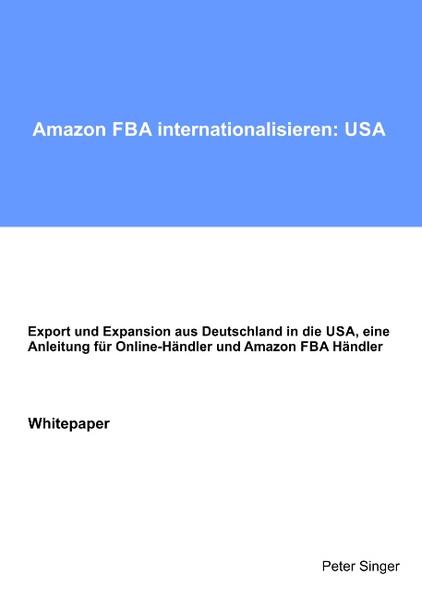 Amazon FBA internationalisieren: USA