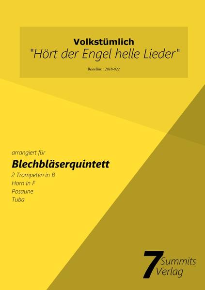 Hört der Engel helle Lieder (arr. Christian Fath)