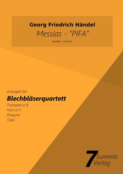 Messias "PIFA" - G.F.Händel (arr. Christian Fath)