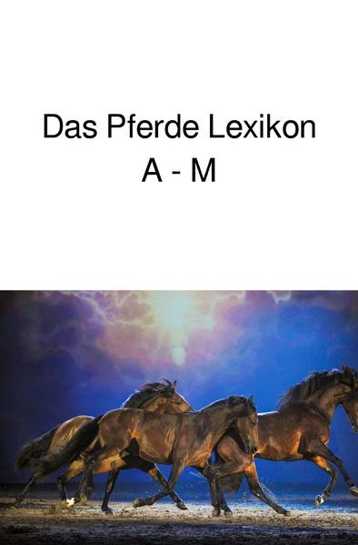 Das Pferde Lexikon