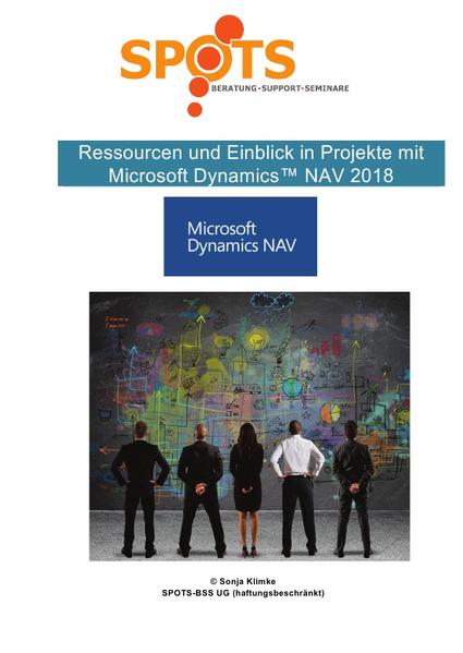 Microsoft Dynamics™ NAV2018 / Ressourcen und Einblick in Projekte mit Microsoft Dynamics™ NAV 2018/Bd. 8