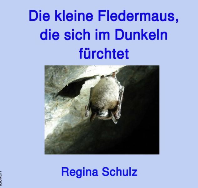 Die kleine Fledermaus, die sich im Dunkeln fürchtet