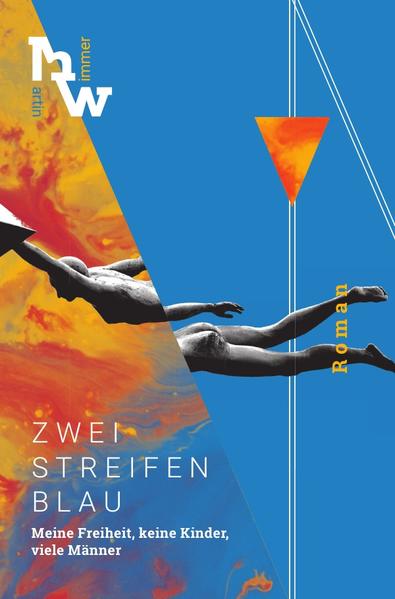 Zwei Streifen Blau