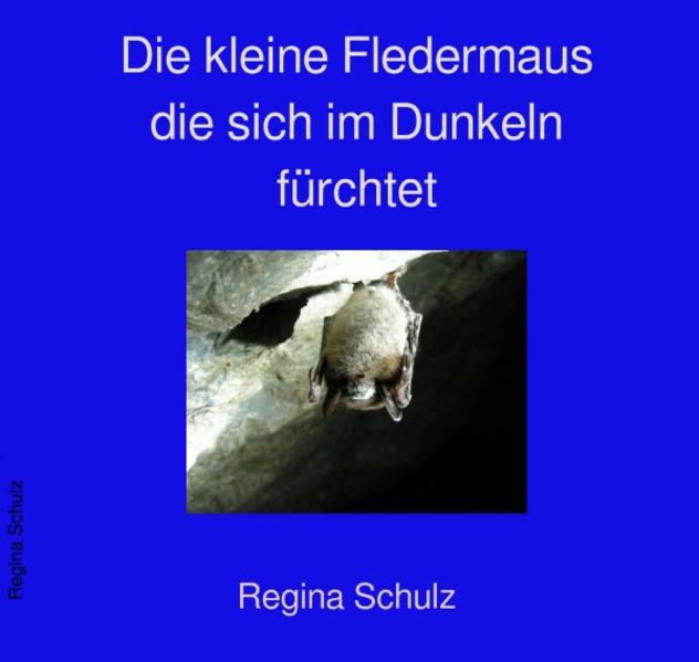 Die kleine Fledermaus, die sich im Dunkeln fürchtet