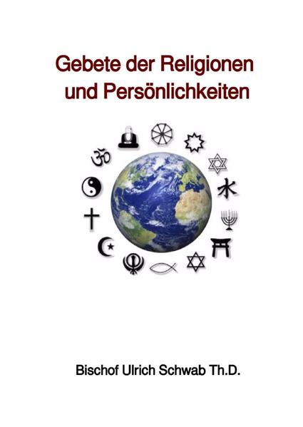 Gebete der Religionen und Persönlichkeiten