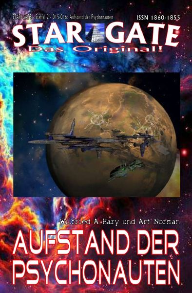 STAR GATE - Staffel 2 / STAR GATE – Staffel 2 – 015-016: Aufstand der Psychonauten