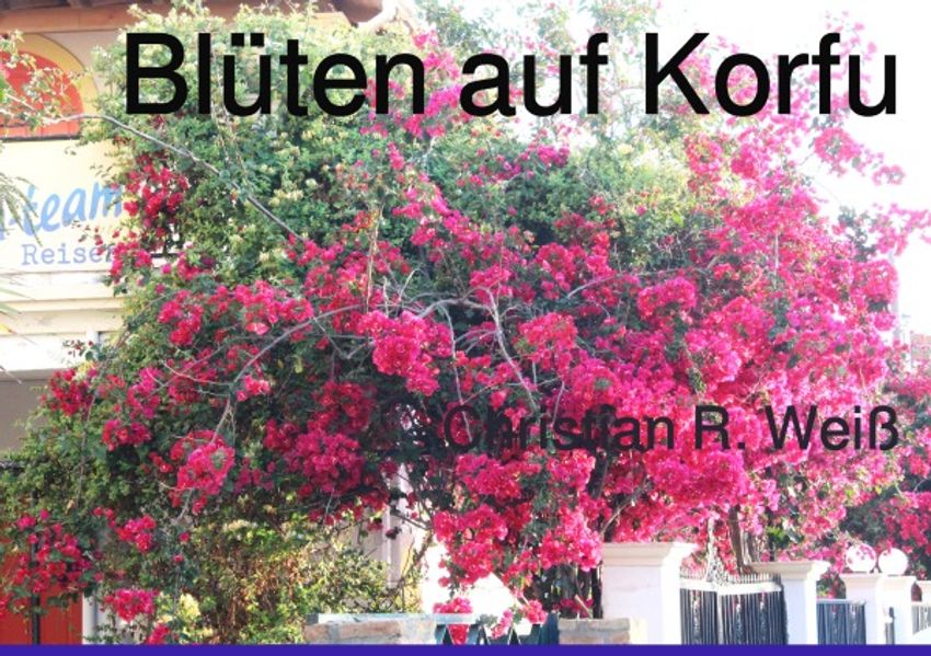 Bildbänder Korfu / fBlüten auf Korfu