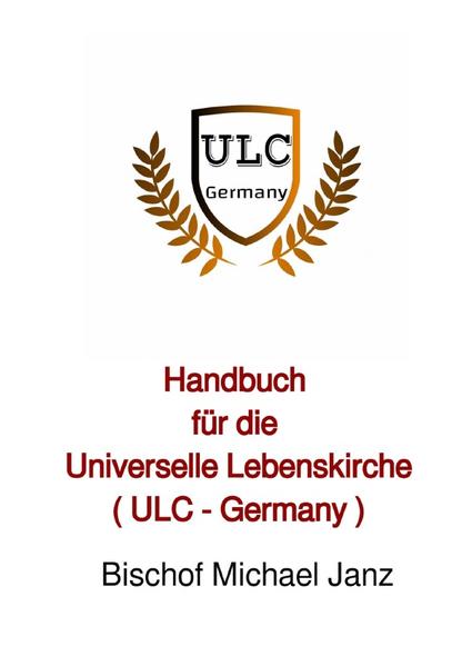 Handbuch für die Universelle Lebenskirche