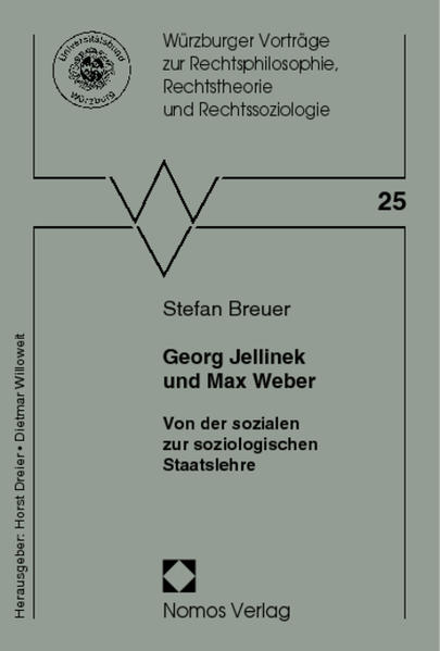 Georg Jellinek und Max Weber