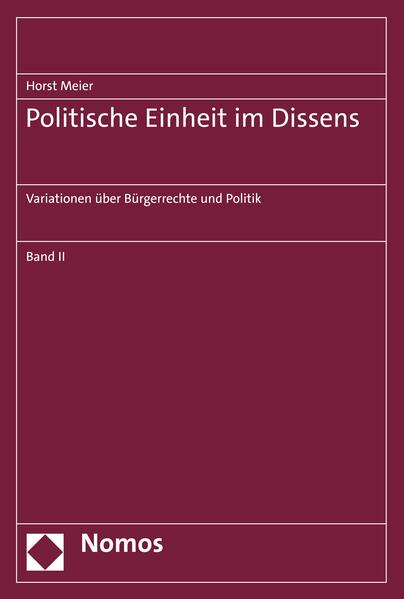 Politische Einheit im Dissens