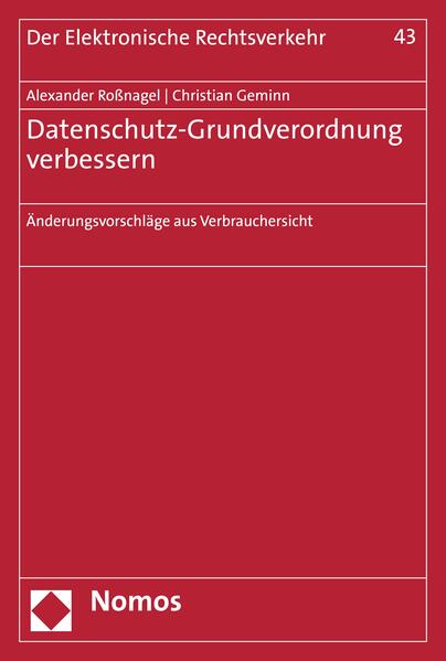 Datenschutz-Grundverordnung verbessern