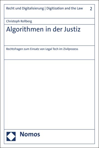 Algorithmen in der Justiz