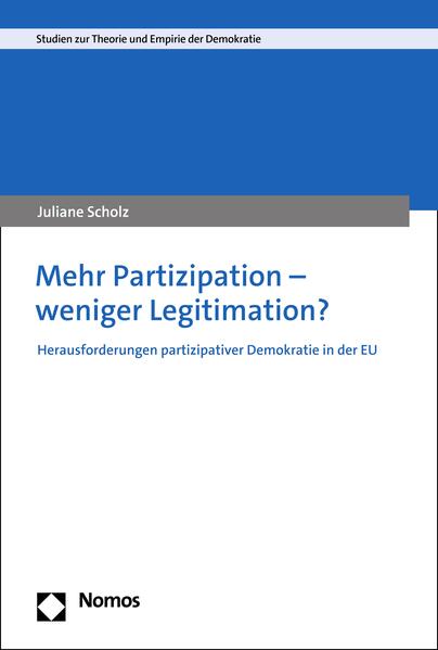 Mehr Partizipation – weniger Legitimation?