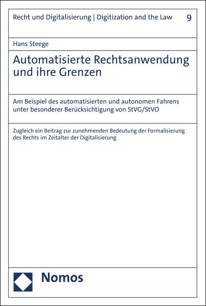 Automatisierte Rechtsanwendung und ihre Grenzen