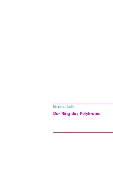 Der Ring des Polykrates