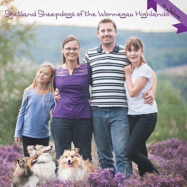 Shetland Sheepdogs of the Wonnegau Highlands