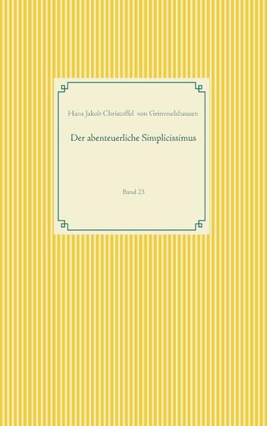 Der abenteuerliche Simplicissimus